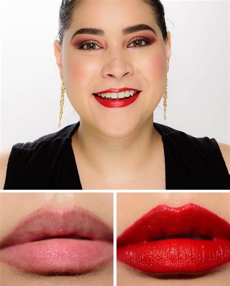 YSL Wolf's Red (122) Rouge Pur Couture SPF15 Lipstick